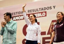Campaña de Claudia Sheinbaum