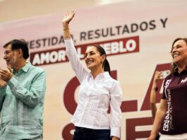 Dos mujeres y un hombre arrancan en México precampañas rumbo a presidenciales de 2024 Campaña de Claudia Sheinbaum