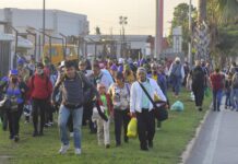 Funcionarios viajarán a Panamá para trabajar con las autoridades migratorias La medida forma parte de los intentos por parte del gobierno de Joe Biden de frenar el flujo en la frontera sur con México.