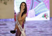 Las aspirantes a Miss Universo compiten en las preliminares en El Salvador