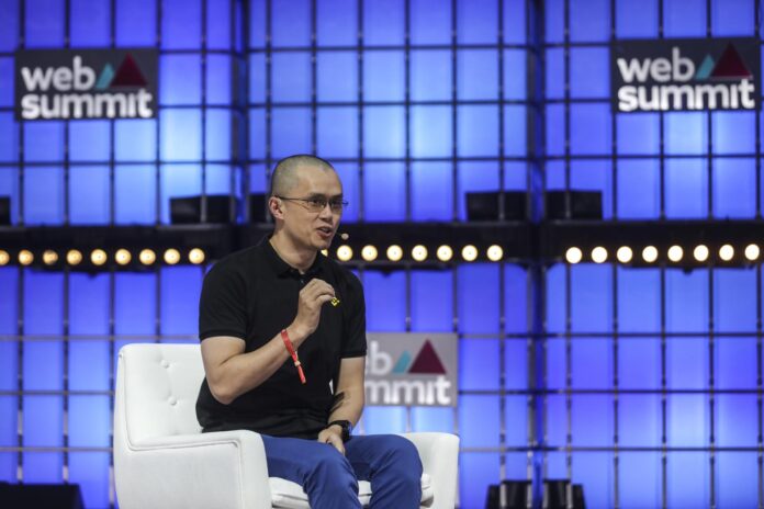 Binance y su fundador, acusados por autoridades de EE.UU. de violar normas financieras Changpeng Zhao, El director ejecutivo de Binance, la mayor plataforma de criptomonedas del mundo.