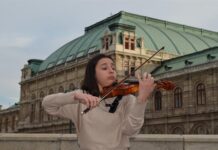 Buenos Aires, Nueva York, Viena...El camino a la fama de una promesa del violín de 16 años Con sólo 16 años, la violinista argentina Pilar Policano ha pasado por el prestigioso Perlman Music Program de Nueva York