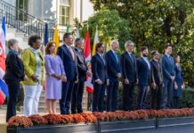 Líderes de América acuerdan reforzar la cumbre APEP con Israel colándose en la Casa Blanca