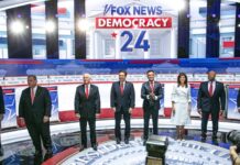 Debate republicano de hoy, de roce para DeSantis-Haley y de "vida o muerte" para 3 rivales Este debate es de "vida o muerte" para los tres debido a los pobres resultados de un sólo dígito en los sondeos y los "mayores umbrales" que tendrá el cuarto último debate, previsto para diciembre próximo en Alabama.