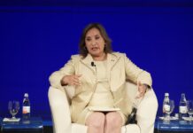 La canciller de Perú dimite tras fallida reunión de Boluarte con Biden Dina Boluarte