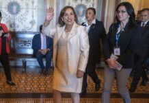 Congresistas peruanos piden explicaciones sobre la fallida reunión de Boluarte con Biden Dina Boluarte