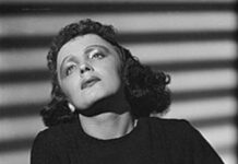 Edith Piaf.