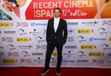El actor español Álex García