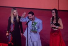 El cantante colombiano J Balvin