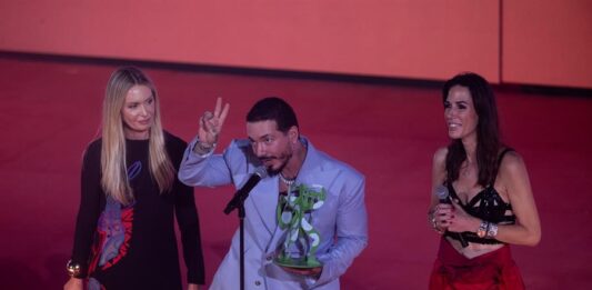 El cantante colombiano J Balvin