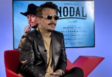 El cantante mexicano Christian Nodal