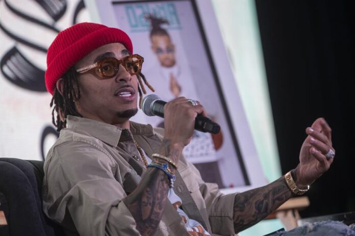 El cantante puertorriqueño Ozuna (2)
