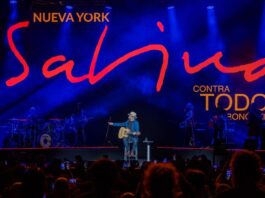 El cantautor español Joaquín Sabina se presenta hoy en concierto en el Madison Square Garden (1)