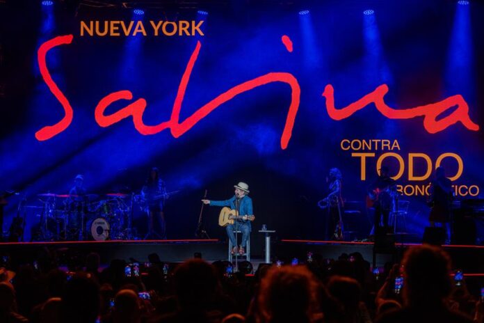 El cantautor español Joaquín Sabina se presenta hoy en concierto en el Madison Square Garden (1)