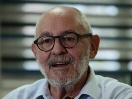 El escritor mexicano Benito Taibo