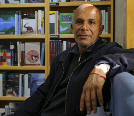 El escritor venezolano Edgar Borges