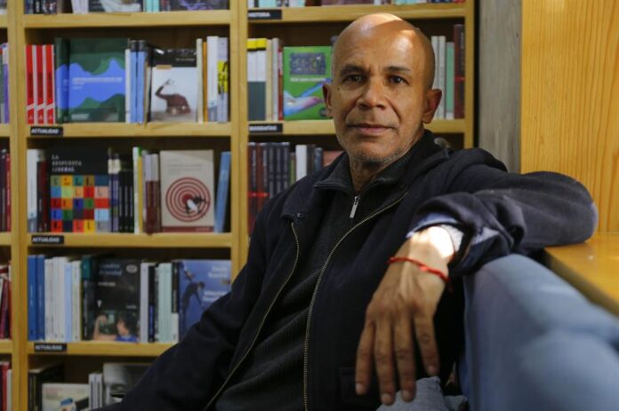 El escritor venezolano Edgar Borges