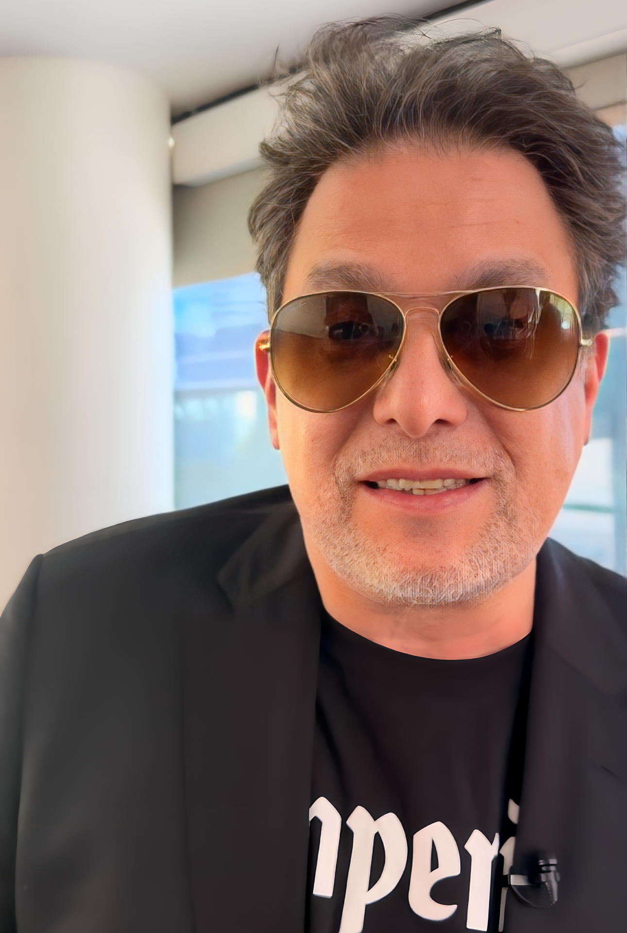 El músico y compositor argentino Andrés Calamaro