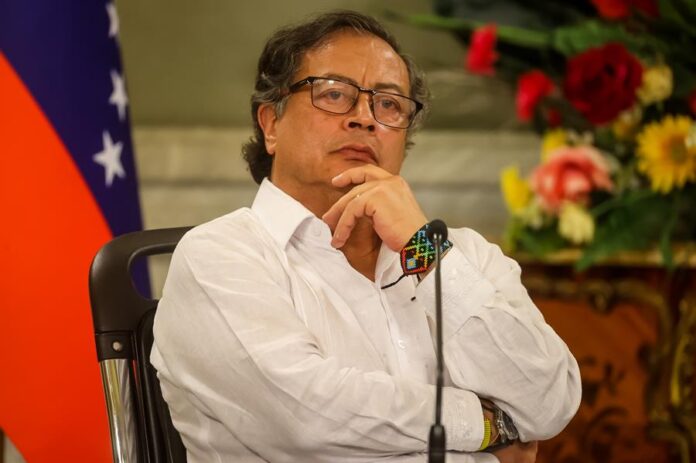 El presidente de Colombia, Gustavo Petro (2)