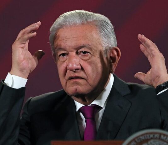 El presidente de México, Andrés Manuel López Obrador (3)