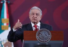 López Obrador prepara una nueva terna de candidatas al Supremo tras el rechazo del Senado El presidente de México, Andrés Manuel López Obrador (4)