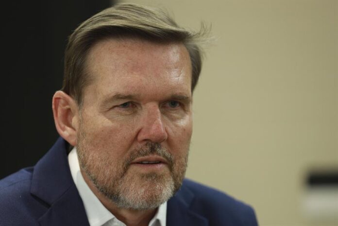 El presidente de Roche Pharma para América Latina, Rolf Hoenger El presidente de Roche Pharma para América Latina, Rolf Hoenger