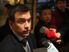 Noboa dice que recibirá un Ecuador con economía golpeada y "situación fiscal preocupante"