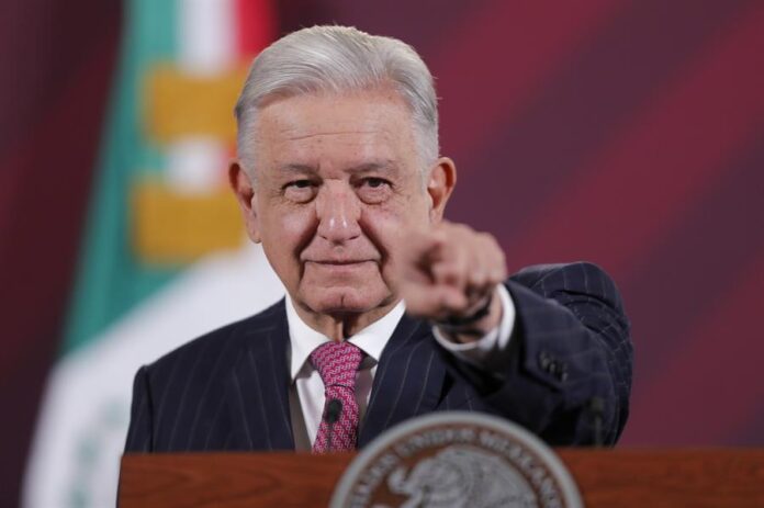 El presidente mexicano, Andrés Manuel López Obrador El presidente mexicano, Andrés Manuel López Obrador