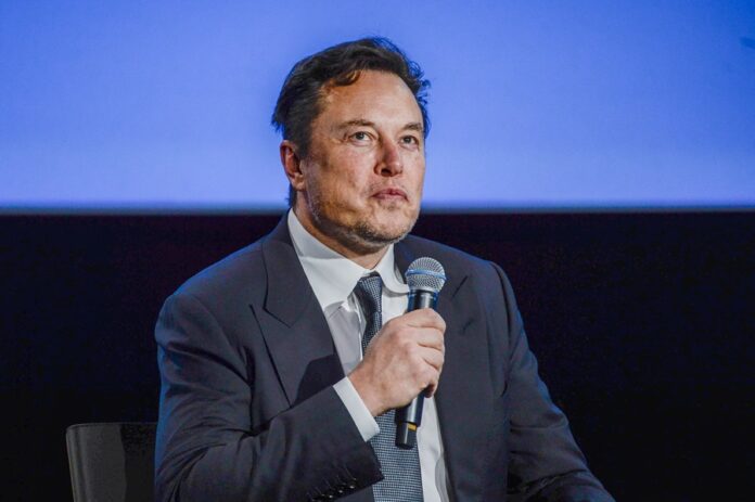 Elon Musk respondió al comentario del usuario: 