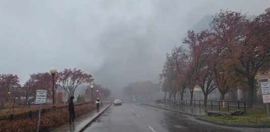 Se desconocen hasta el momento las intenciones del chofer del vehículo o si la explosión fue provocada o accidental.