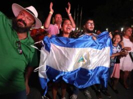 EE.UU. vetará visados de ejecutivos en Nicaragua que faciliten vuelos para migración ilegal Fanáticos de Miss Nicaragua, Sheynnis Palacios