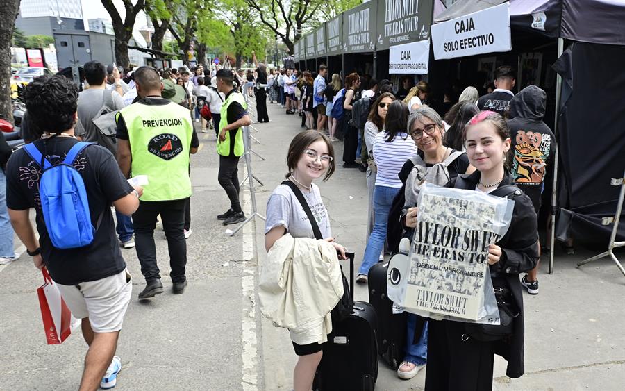 Fans de la cantante Taylor Swift (2)