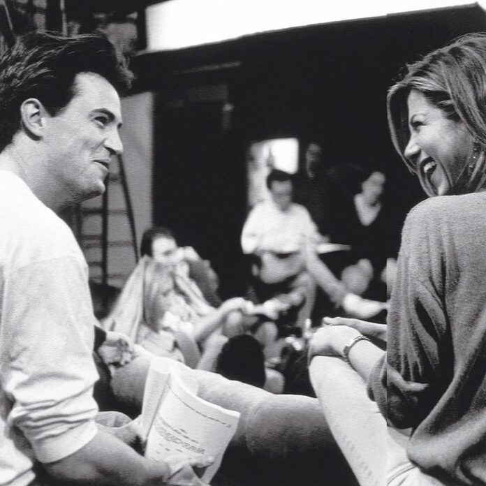 La conexión especial entre Perry y su familia de “Friends” es evidente en los mensajes que compartió el elenco en sus redes sociales.