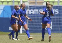 El joven equipo norteamericano, que solo ha perdido un partido, en semifinales frente a la experimentada Chile, volvió a demostrar que junto a Brasil es la potencia de este deporte en el continente americano.