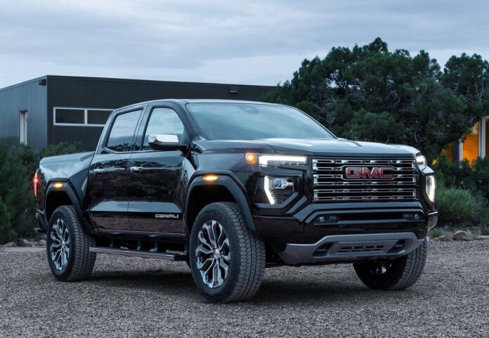 GMC General Motors Canyon,