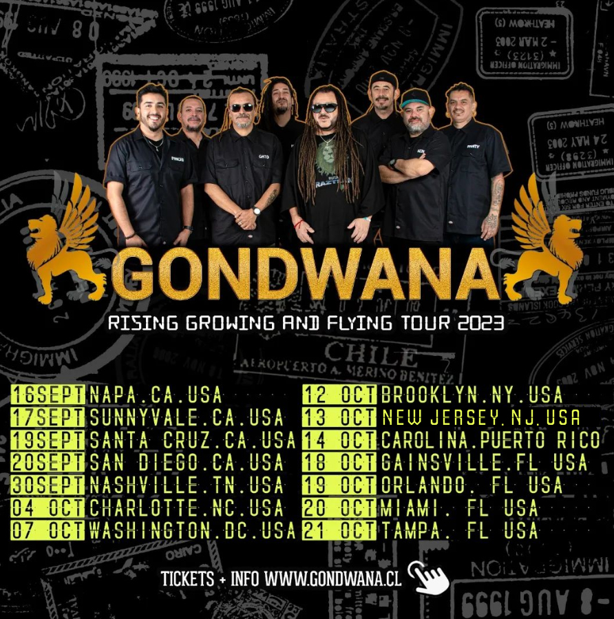 La banda recientemente tuvo una gira por Estados Unidos, y ahora, sigue por Latinoam&eacute;rica.