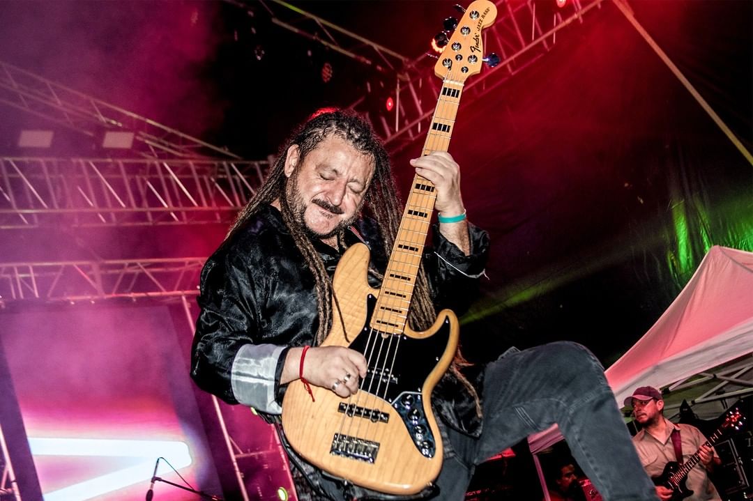 El m&uacute;sico I-Locks Labbe fund&oacute; la banda en 1987.