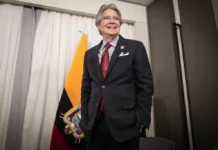 El presidente de Ecuador viaja a EE.UU. para participar en Cumbre y foro de inversiones Presidente de Ecuador, Guillermo Lasso.