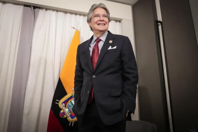Presidente de Ecuador, Guillermo Lasso.