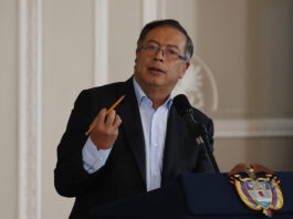Presidente de Colombia, Gustavo Petro.