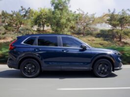 Honda CR-V hibrido.