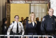Ivanka Trump testifica en el juicio civil por fraude contra la empresa de su padre