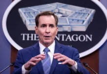portavoz de Seguridad Nacional de la Casa Blanca, John Kirby,