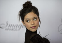 Jenna Ortega.