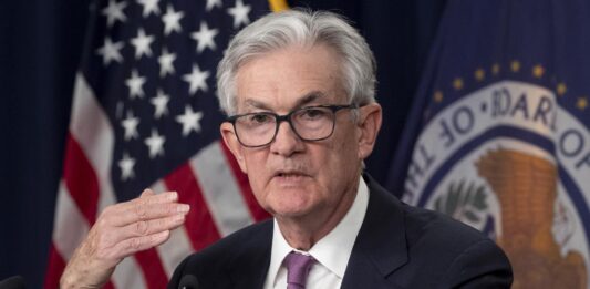 Presidente de la Reserva Federal, Jerome Powell.
