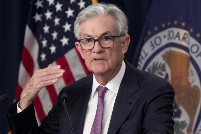 Presidente de la Reserva Federal, Jerome Powell.