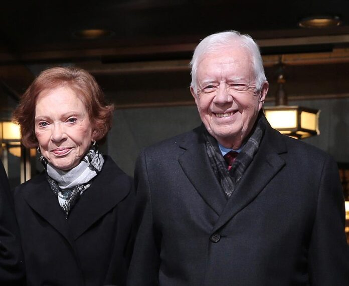 Jimmy Carter y Rosalynn Carter