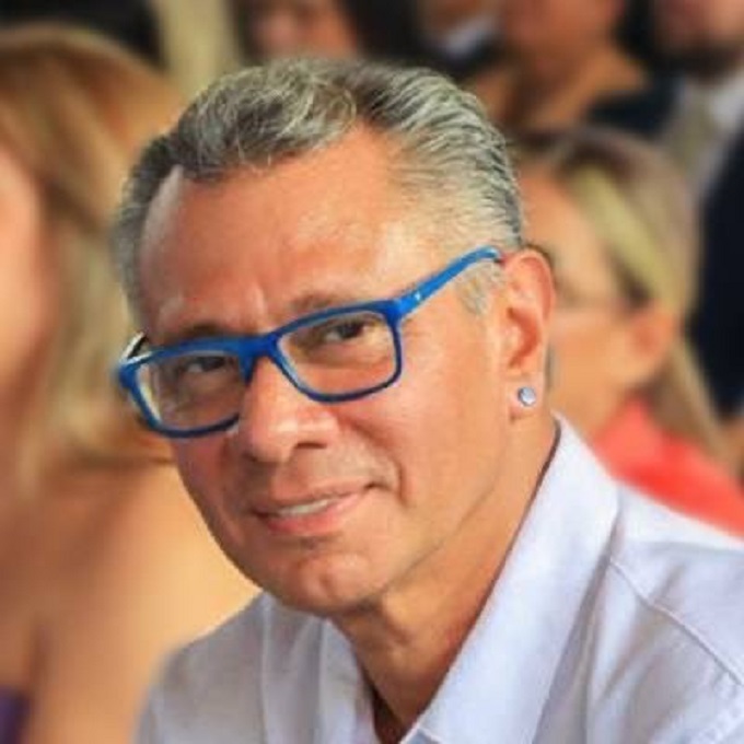Jorge Glas. Jorge Glas.