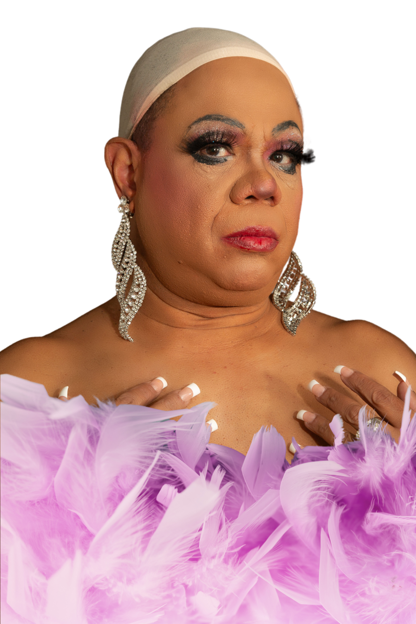 Josean Ortiz como Magnolia
