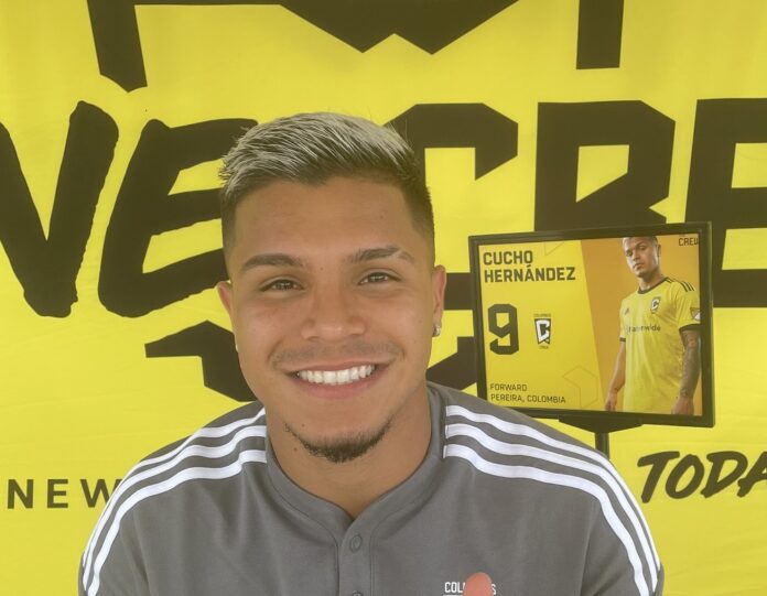 Juan Camilo 'Cucho' Hernández.